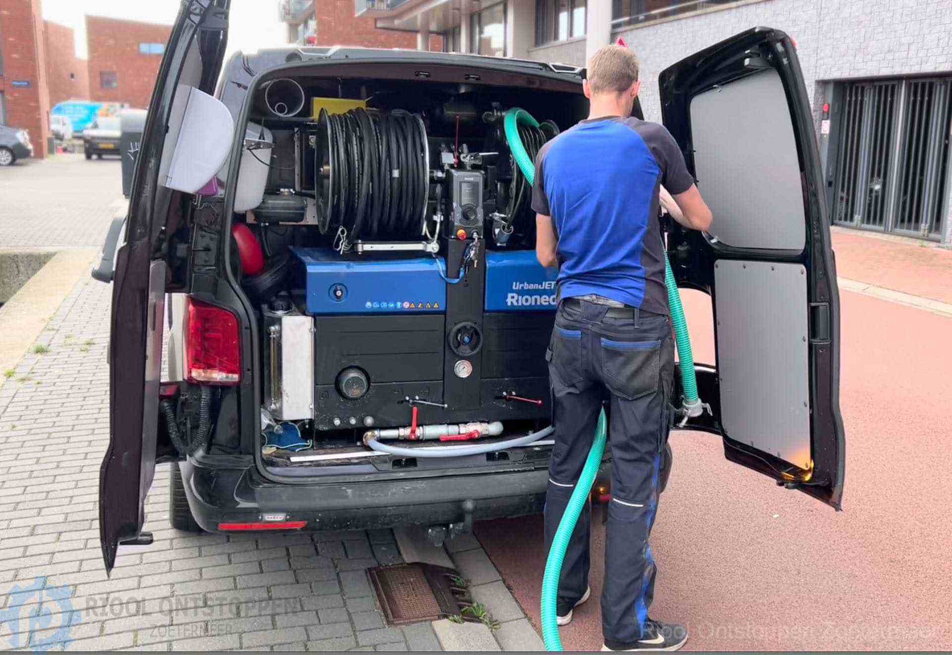Riool Hogedruk Machine Zoetermeer Riool Hogedruk Machine Zoetermeer